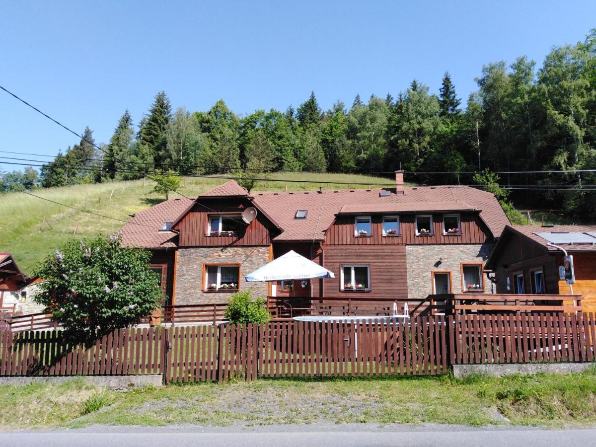 Hotel U Vesele Lisky Hutisko Exterior foto